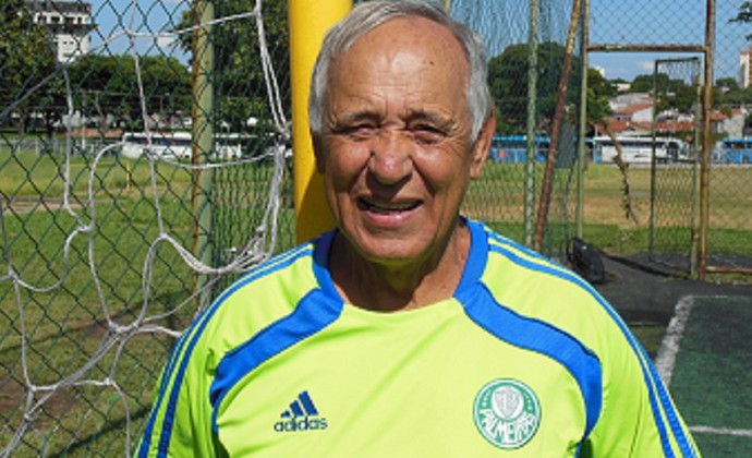 Goleiro de 75 anos Francisco de Assis Silva (Foto: Arquivo Pessoal / Francisco Silva)
