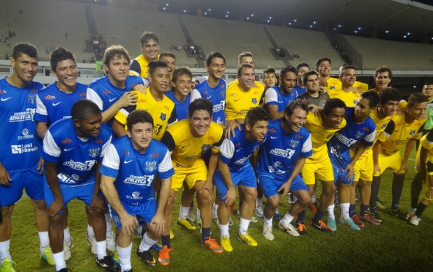 jogo das estrelas Belém (Foto: Pedro Cruz / Globoesporte.com) jogo das estrelas Belém (Foto: Pedro Cruz / Globoesporte.com)