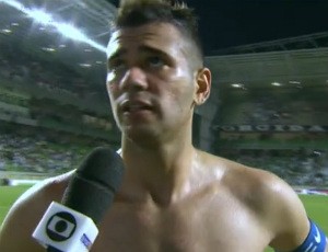 Leandro Castán, do Corinthians (Foto: Reprodução / TV Globo)