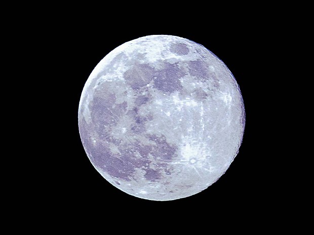 Lua cheia poderia influenciar sono (Foto:  Pedro Sánchez/Notimex/Arquivo AFP)