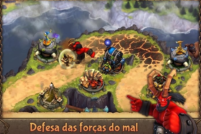 Evil Defenders é um dos melhores lançamentos da semana para Android (Foto: Divulgação)