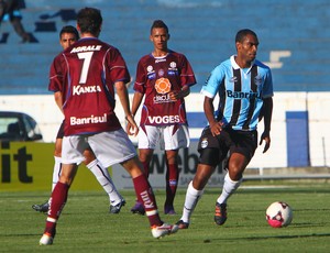 Naldo no jogo do Grêmio contra o Caxias (Foto: Lucas Uebel/Divulgação/Grêmio)