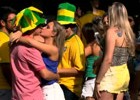 SP: Torcedores tomam ruas da Vila Madalena (Reprodução/TV Globo)