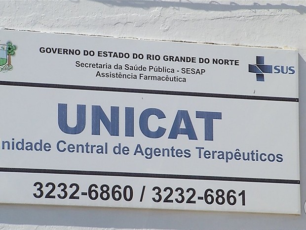 No RN, MPF cobra fornecimento de medicamento contra câncer - Unicat (Foto: Reprodução/Inter TV Cabugi)