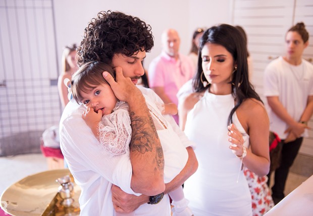 Jesus Luz, Carol Ramiro e Malena (Foto: Marcos Rocha)