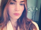 Megan Fox posta foto sem maquiagem 