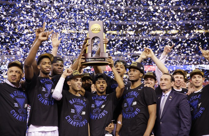 Duke x Wisconsin NCAA - AP (Foto: AP)