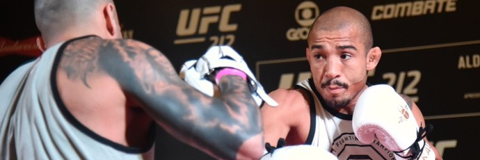 José Aldo; UFC 212; UFC Rio 8 (Foto: André Durão)