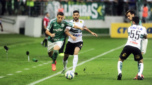 Assistir Palmeiras x Coritiba ao vivo online 24/09/2016 - Premiere