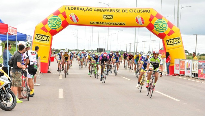 Ciclismo; Amapá; Relógio (Foto: Divulgação/FAC)