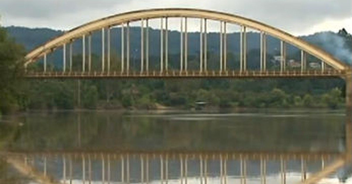 G1 Ponte do Arco, em União da Vitória, será interditada para revitalização notícias em