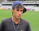 Neymar retribui os
elogios de Ibra: 'É um
sonho jogar com ele' (Reprodução/TV Globo)