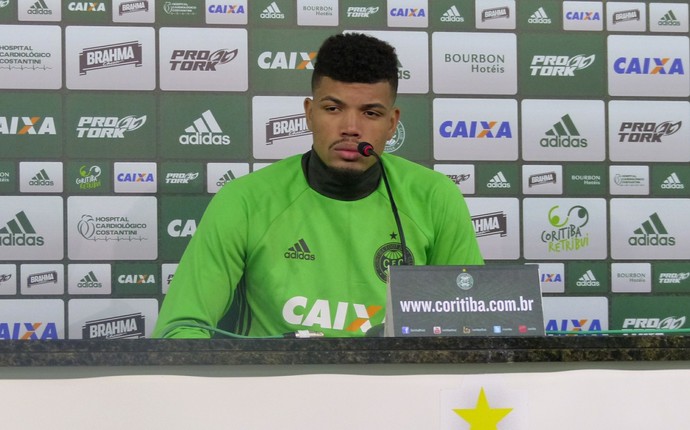 Juninho Coritiba (Foto: Gabriela Ribeiro) Juninho Coritiba (Foto: Gabriela Ribeiro)