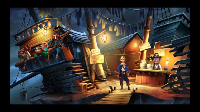 Monkey Island 2 Special Edition (Foto: Divulgação/LucasArts)