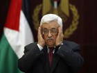 Presidente palestino ameaça romper acordo de unidade com o Hamas