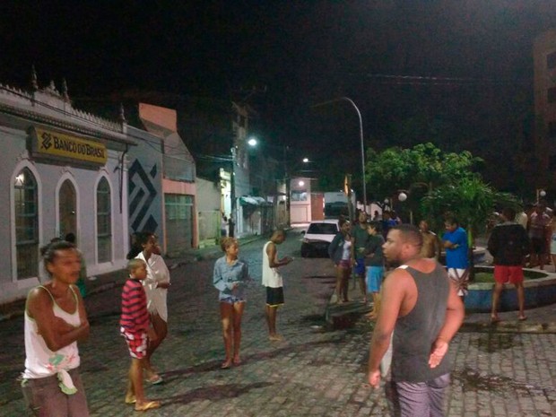 Bandidos fugiram após crime em Maragojipe, no recôncavo baiano (Foto: Willyan Reis/ Voz da Bahia)