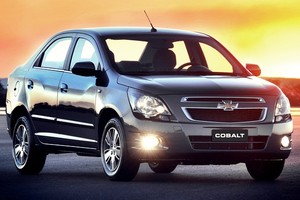 Chevrolet Cobalt 1.8 (Foto: General Motors) Chevrolet Cobalt 1.8 (Foto: General Motors)