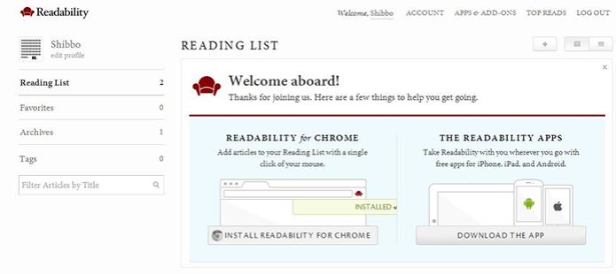 Pelo Readability é possível salvar artigos direto no Kindle (Foto: Reprodução/Thiago Barros) Pelo Readability é possível salvar artigos direto no Kindle (Foto: Reprodução/Thiago Barros)