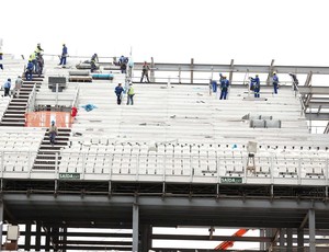 arena corinthians obras