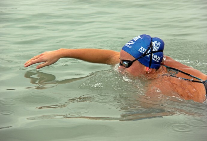 Carol Bilich, maratona aquática e natação  (Foto: Arquivo pessoal)
