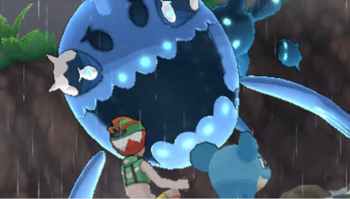 A batalha final nos desafios de Sun e Moon é contra poderosos Pokémon (Foto: Divulgação/Nintendo)
