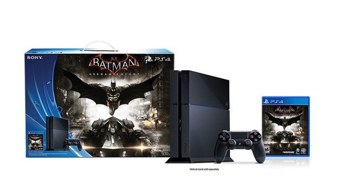 Batman: Arkham Knight também será brinde em versão comum do PlayStation 4 (Foto: Divulgação)