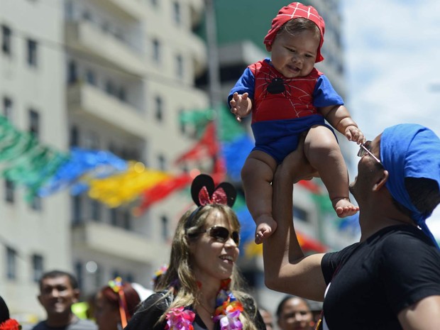 Bebês por toda parte (Foto: Luka Santos/G1)