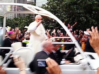 Papa Francisco - MT (Foto: Luis Guilherme Neto/Arquivo pessoal)