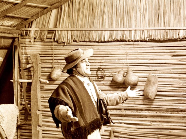 Galpão Crioulo Neto Fagundes Nico Fagundes (Foto: Divulgação/RBS TV)