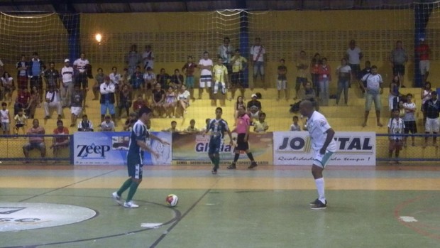 Lagarto venceu por 6 a 3 o Glória Futsal (Foto: Vieira Neto/Divulgação)