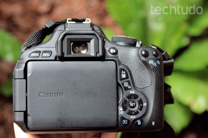 Canon T3i (Foto: Anna Kellen/TechTudo) Canon T3i (Foto: Anna Kellen/TechTudo)