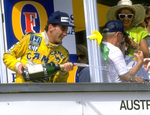 Ayrton Senna formula 1 (Foto: Getty Images)