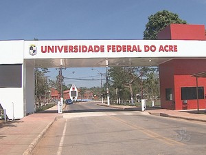 Universidade Federal do Acre (Ufac) (Foto: Reprodução/TV Acre)