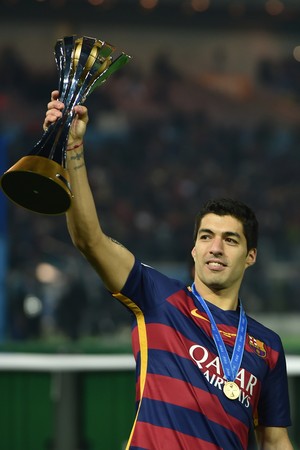 Luis Suarez Mundial de CLubes (Foto: Getty Images)