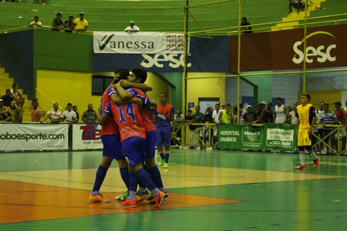Abaré vence Lagoa Grande e carimba vaga na terceira fase da Copa TV Grande Rio de Futsal (Foto: Amanda Lima)
