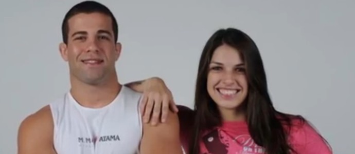 Tanquinho e Mackenzie são personagens do quadro Luta Casada (Foto: Reprodução SporTV)