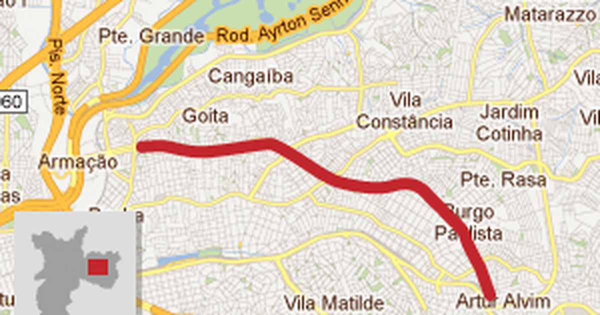 G1 Zona Leste de São Paulo ganha 14 km de ciclofaixa neste domingo