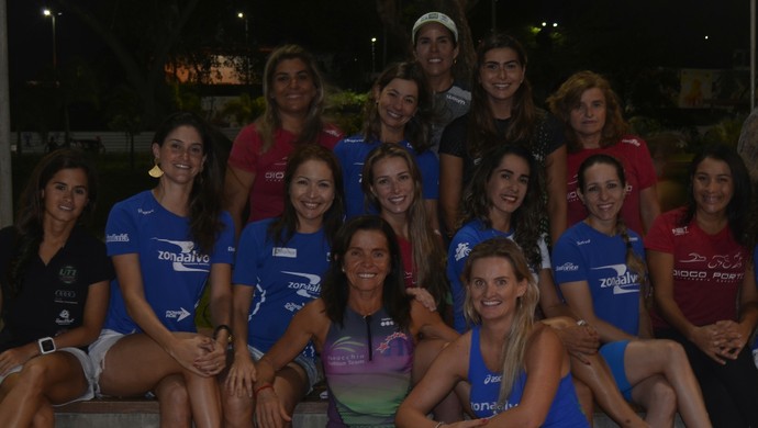 Mulheres, Ironman, Fortaleza (Foto: Divulgação)