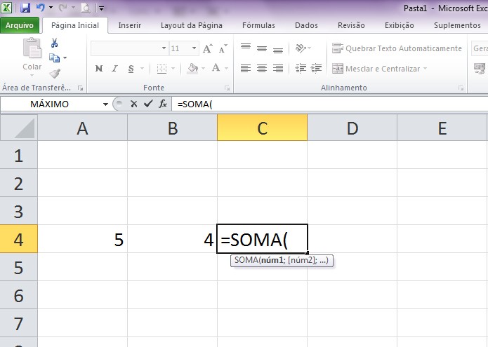 criar formulas7