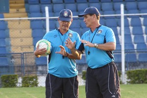 Luizinho Rangel e Paulo Roberto São Caetano (Foto: Divulgação)
