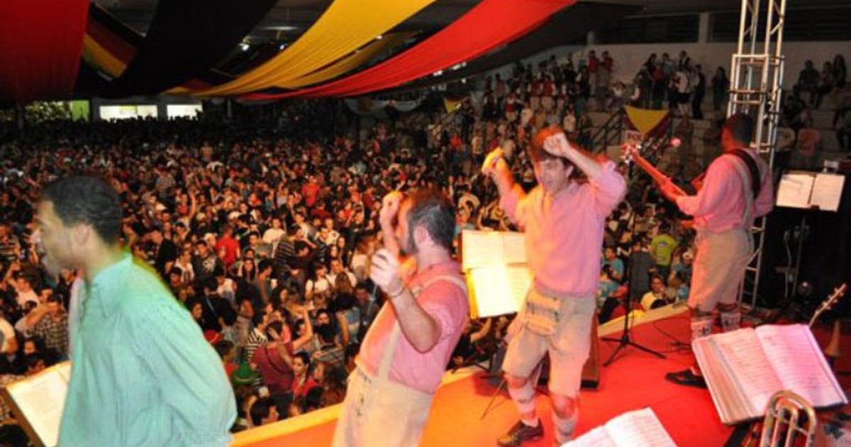 G1 34 Oktoberfest Tem Concurso De Chope E Refrigerante Em Metro 
