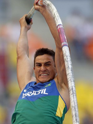 Augusto Dutra, Mundial de Atletismo de Moscou (Foto: EFE)