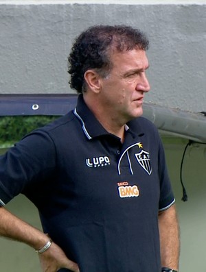 Cuca, técnico do Atlético-MG (Foto: Reprodução / Premiere FC)