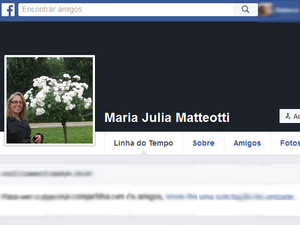 Maria Júlia Matteotti foi encontrada morta em sua casa em Búzios (Foto: Reprodução/Facebook)