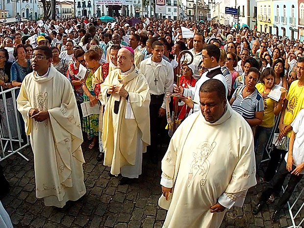 Corpus Christi (Foto: Imagem/TV Bahia)