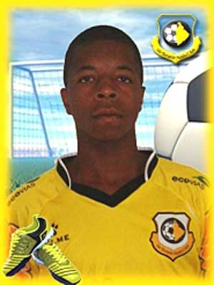 Arjuna Luiz Zenutto Ramos, de 17 anos. (Foto: Site do São Bernardo F.C. / Reprodução)