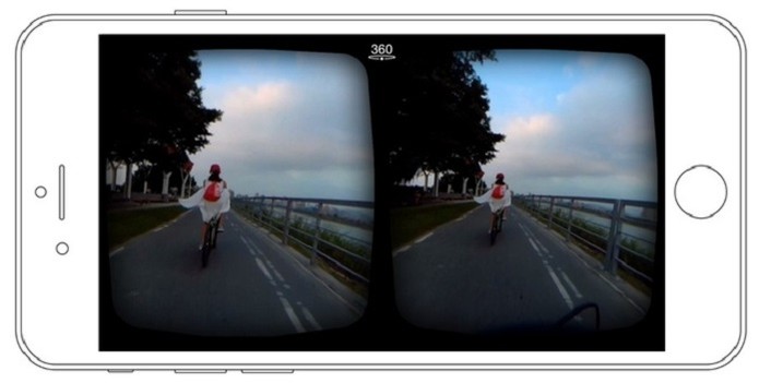 Gravações em 360º podem ser visualizadas em dispositivos de realidade virtual (Foto: Divulgação/MySight360)