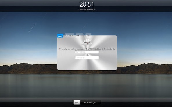 screenshot de Simulator iPad
