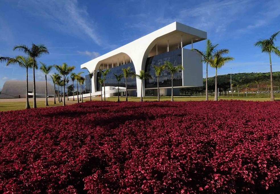 Cidade Administrativa é sede do governo de Minas Gerais  (Foto: Carlos Alberto/Imprensa MG)
