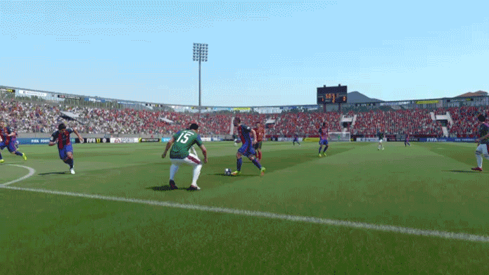 Drible é um dos mais versáteis de Fifa 17 (Foto: Reprodução/Murilo Molina)
